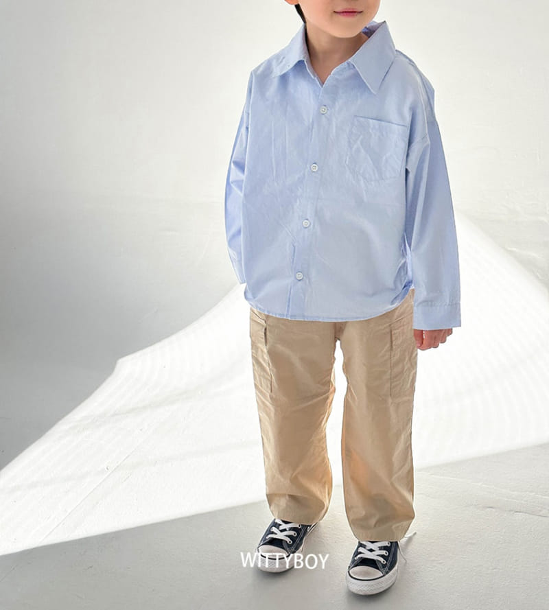 Witty Boy - Korean Children Fashion - #littlefashionista - Pure Shirt - 2