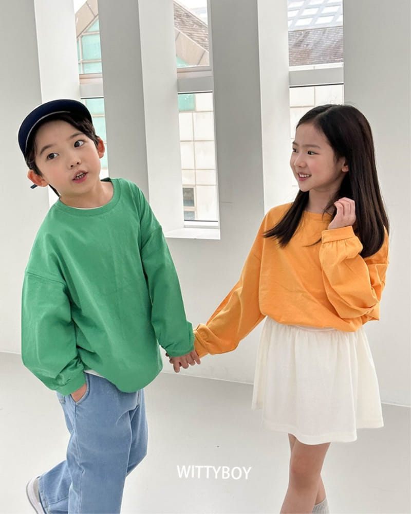 Witty Boy - Korean Children Fashion - #littlefashionista - Lilly Currot Pants - 6