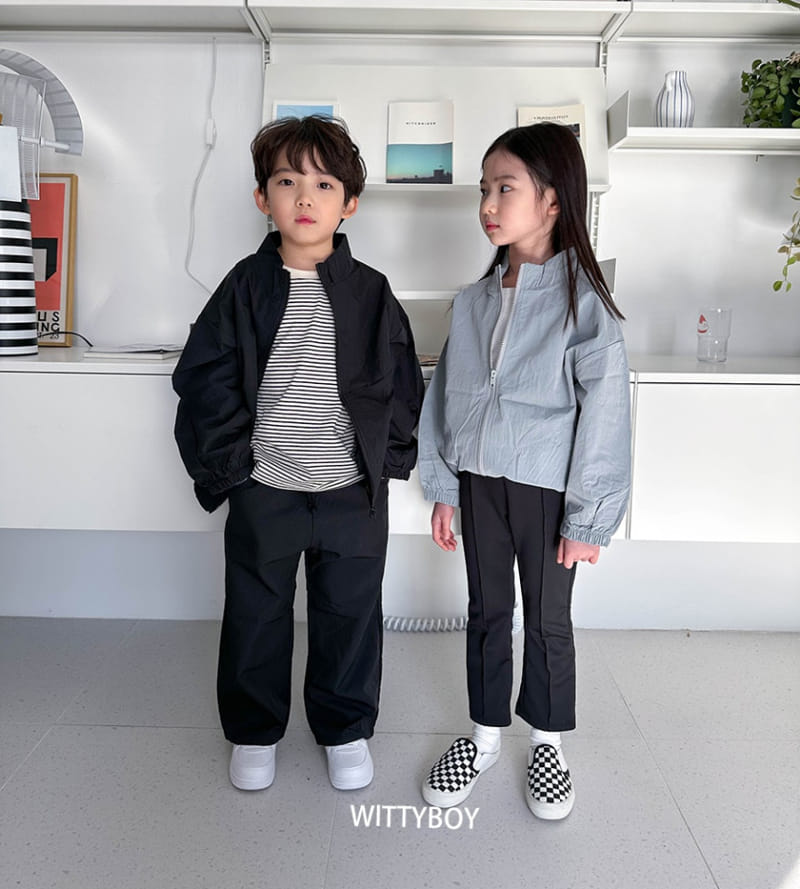 Witty Boy - Korean Children Fashion - #magicofchildhood - Jade PAnts - 12