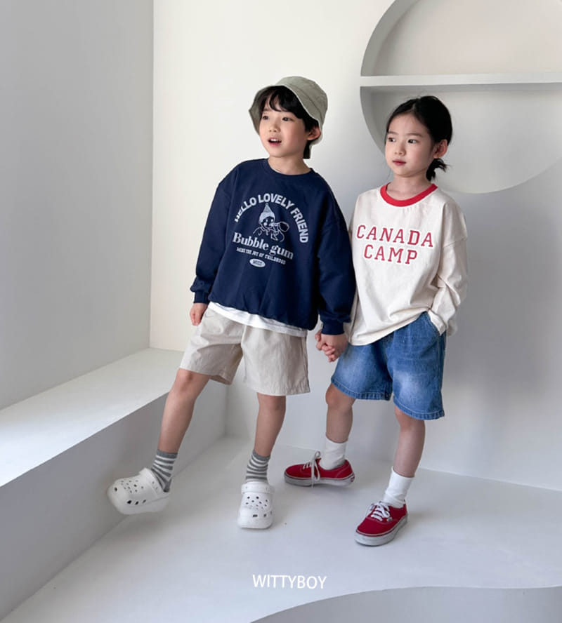 Witty Boy - Korean Children Fashion - #magicofchildhood - Bubble Sweatshirt - 10