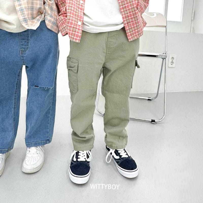 Witty Boy - Korean Children Fashion - #magicofchildhood - My Cargo Pants - 6