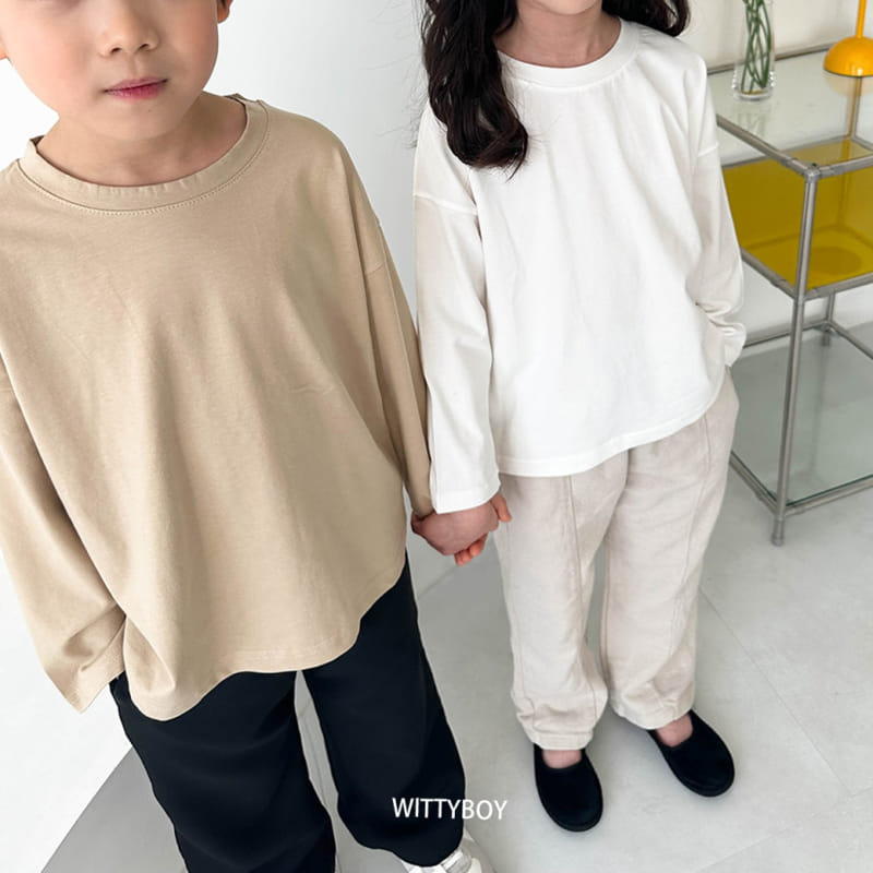 Witty Boy - Korean Children Fashion - #magicofchildhood - Roy Span Tee - 3