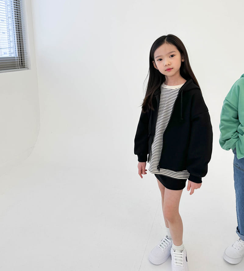 Witty Boy - Korean Children Fashion - #magicofchildhood - Lucy Stripes Tee - 5