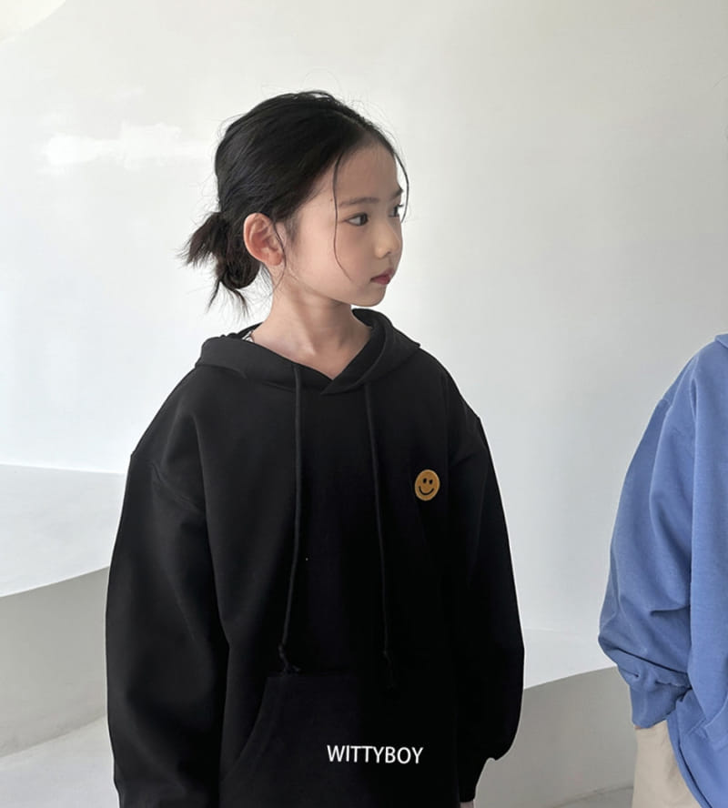 Witty Boy - Korean Children Fashion - #littlefashionista - Yomi Hoody Tee - 4