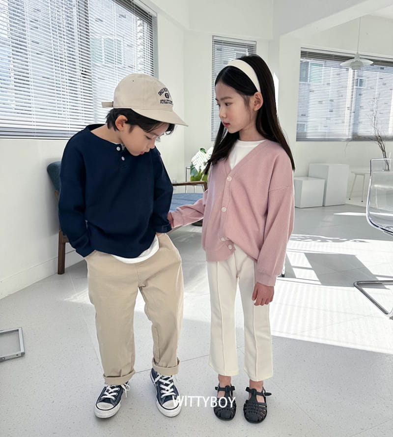 Witty Boy - Korean Children Fashion - #magicofchildhood - Good Pants - 11