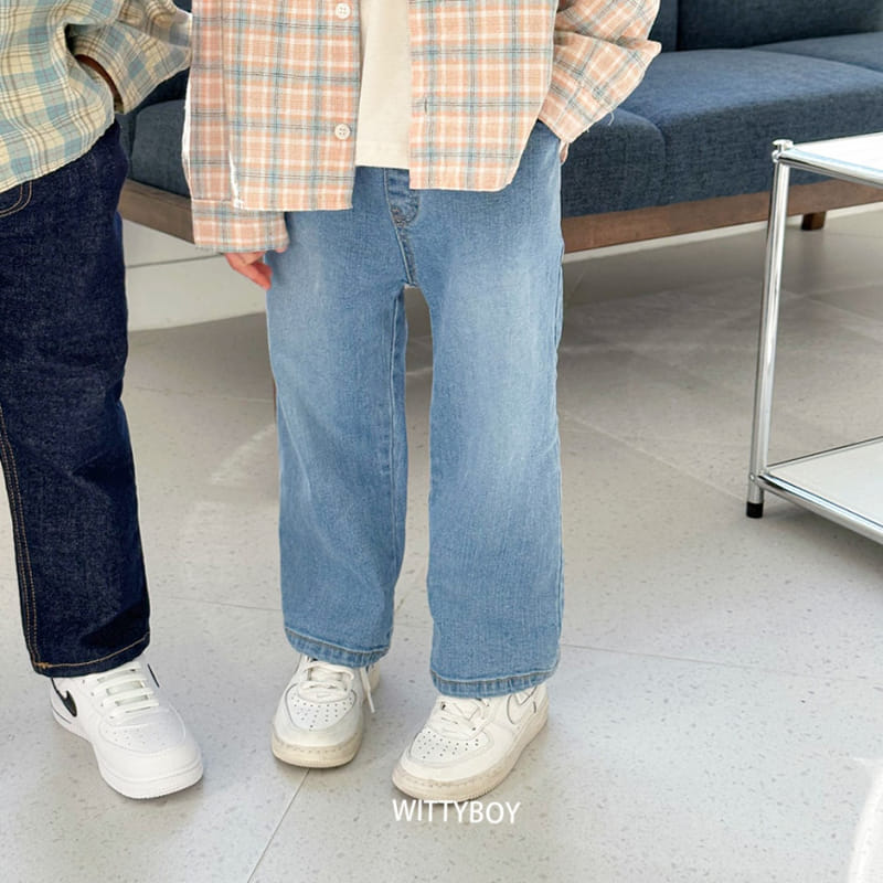 Witty Boy - Korean Children Fashion - #magicofchildhood - Oh Mu Jeans - 11