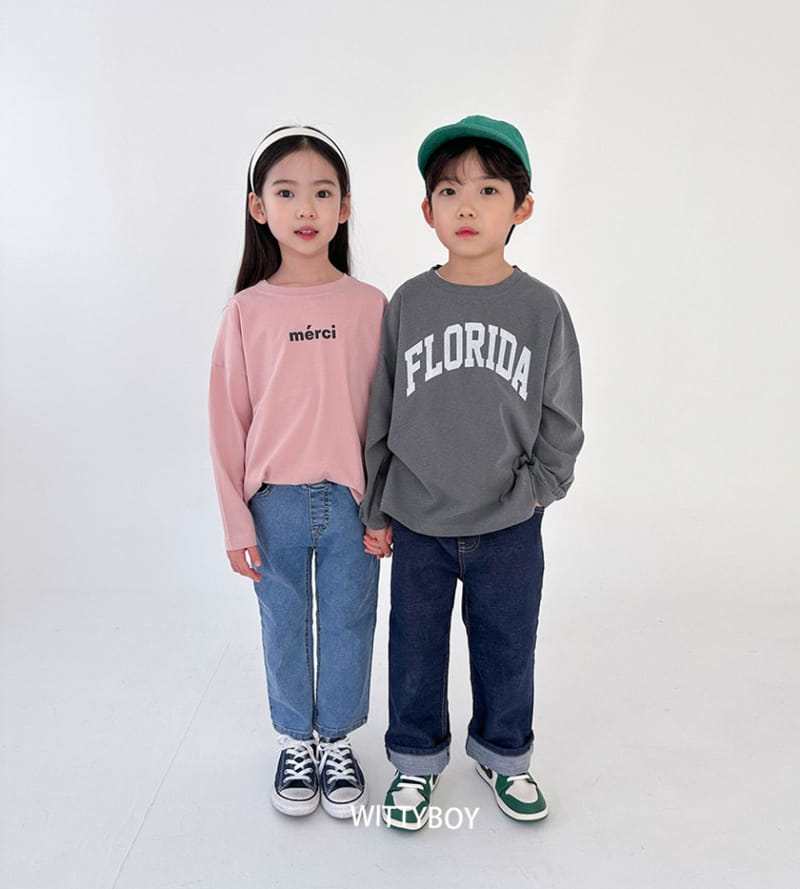 Witty Boy - Korean Children Fashion - #magicofchildhood - My Standard Jeans - 9