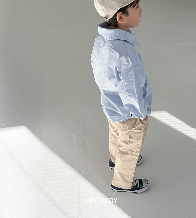 Witty Boy - Korean Children Fashion - #magicofchildhood - Pure Shirt - 3
