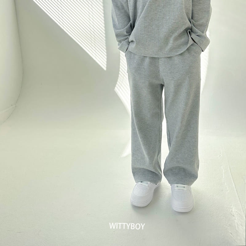 Witty Boy - Korean Children Fashion - #magicofchildhood - Jerry Pants - 2