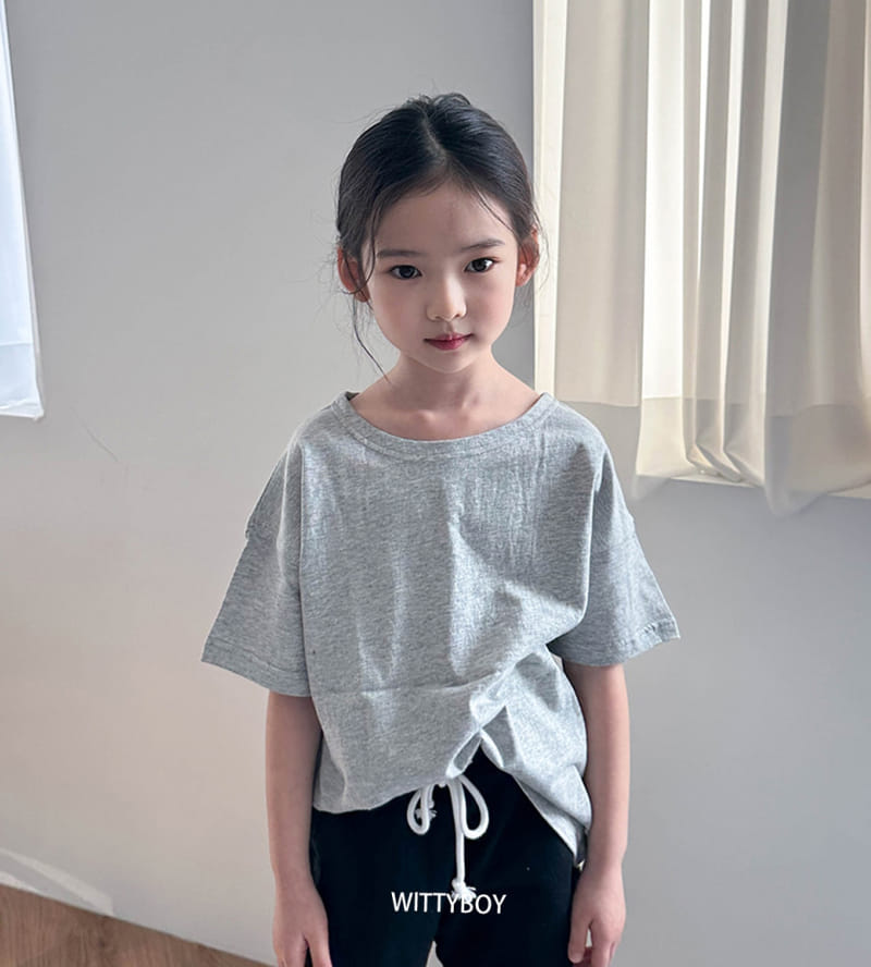 Witty Boy - Korean Children Fashion - #magicofchildhood - Inner Short Sleeves Tee - 11