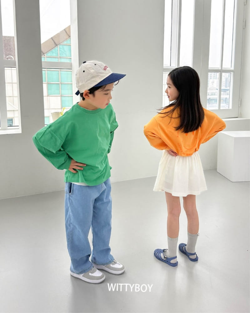Witty Boy - Korean Children Fashion - #magicofchildhood - Lilly Currot Pants - 7