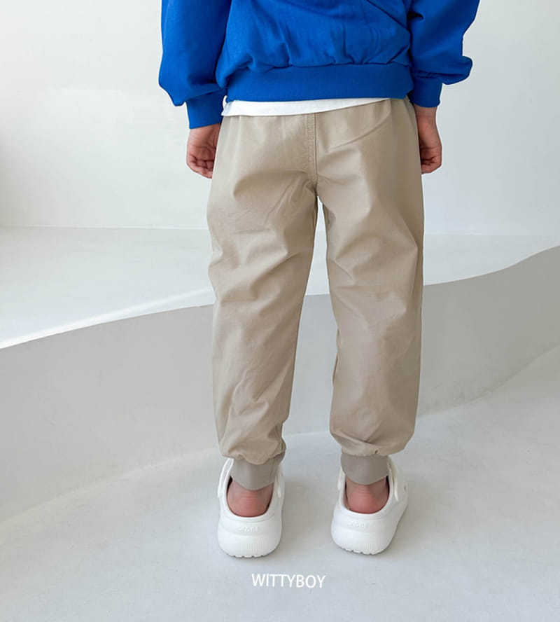 Witty Boy - Korean Children Fashion - #minifashionista - Caramel Pants - 2