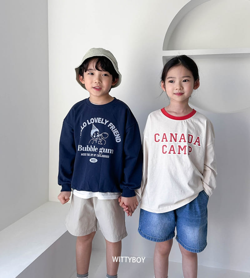 Witty Boy - Korean Children Fashion - #minifashionista - Bubble Sweatshirt - 11