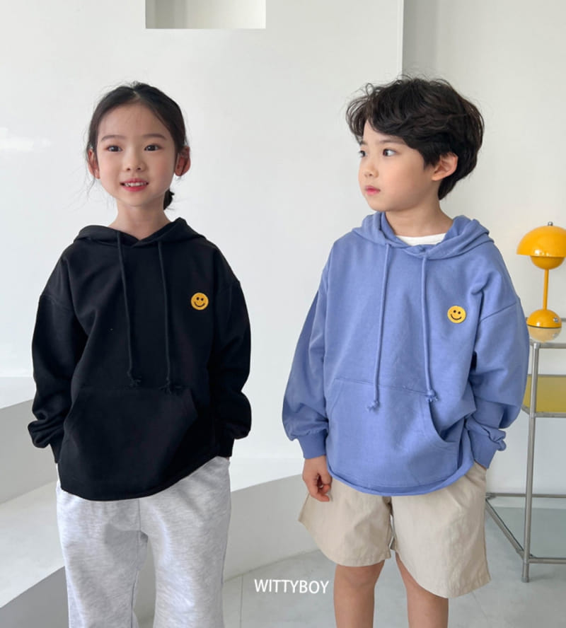 Witty Boy - Korean Children Fashion - #minifashionista - Yomi Hoody Tee - 5
