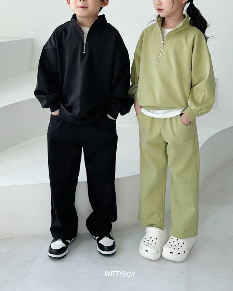Witty Boy - Korean Children Fashion - #minifashionista - Maple Pants