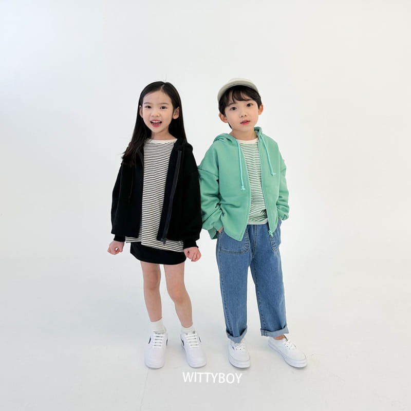 Witty Boy - Korean Children Fashion - #minifashionista - Bonbon Jeans - 5