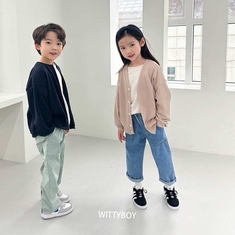 Witty Boy - Korean Children Fashion - #magicofchildhood - Barnie Jeans - 4