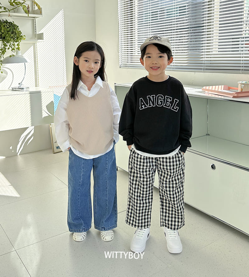 Witty Boy - Korean Children Fashion - #minifashionista - Diva Jeans - 3