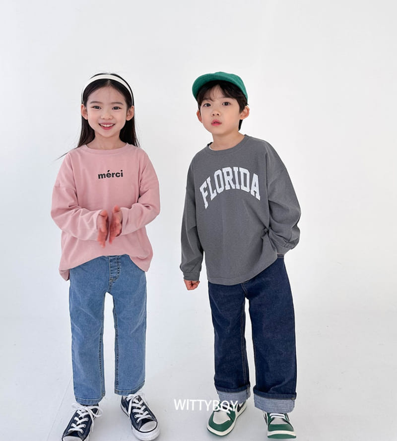 Witty Boy - Korean Children Fashion - #minifashionista - My Standard Jeans - 10