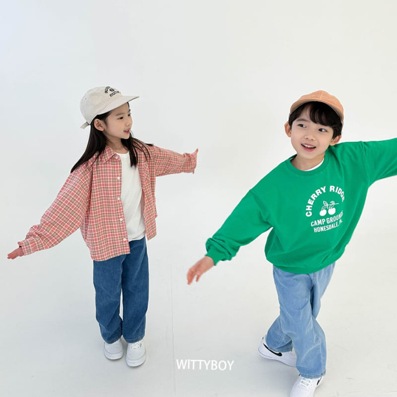 Witty Boy - Korean Children Fashion - #minifashionista - The Comfortable Jeans - 8