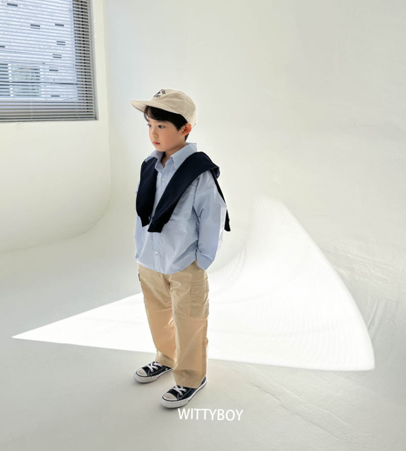 Witty Boy - Korean Children Fashion - #magicofchildhood - Pure Shirt - 4