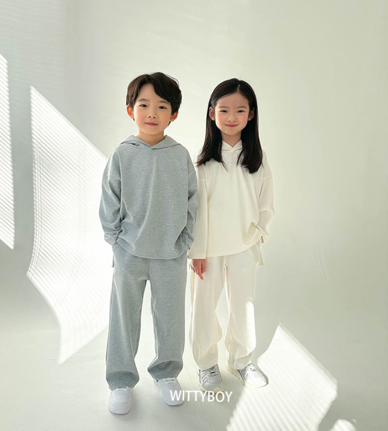 Witty Boy - Korean Children Fashion - #minifashionista - Jerry Pants - 3
