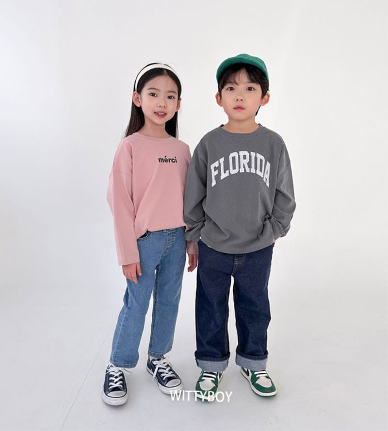 Witty Boy - Korean Children Fashion - #minifashionista - Merci Tee - 9