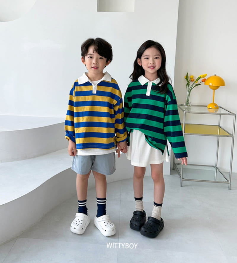 Witty Boy - Korean Children Fashion - #minifashionista - Lilly Currot Pants - 8