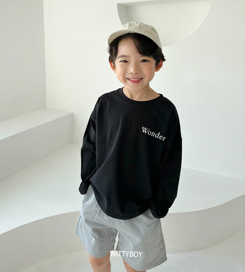 Witty Boy - Korean Children Fashion - #prettylittlegirls - Wonder Tee