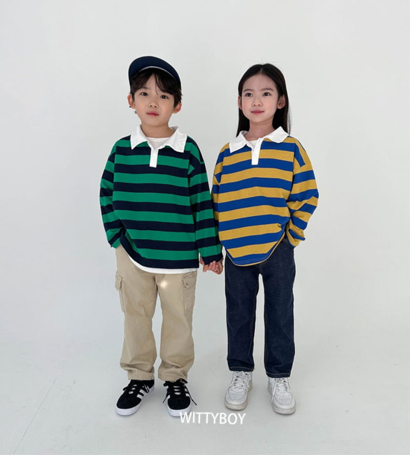 Witty Boy - Korean Children Fashion - #prettylittlegirls - My Cargo Pants - 8