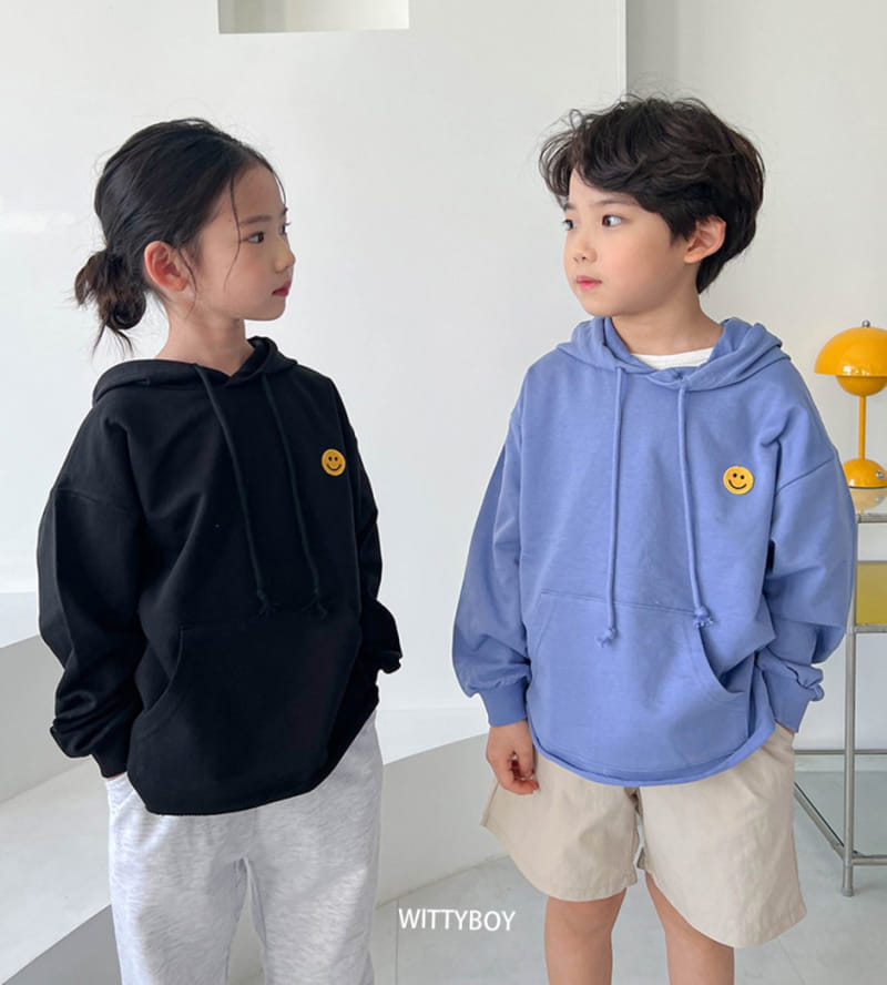 Witty Boy - Korean Children Fashion - #prettylittlegirls - Yomi Hoody Tee - 6