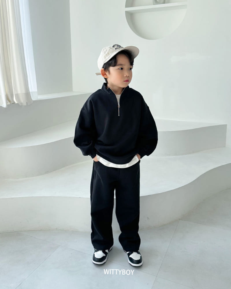 Witty Boy - Korean Children Fashion - #prettylittlegirls - Maple Pants - 2