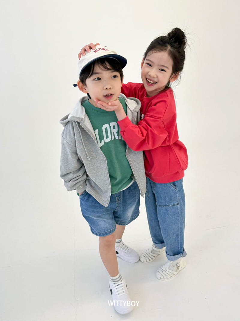 Witty Boy - Korean Children Fashion - #prettylittlegirls - Cherry Sweatshirt - 10