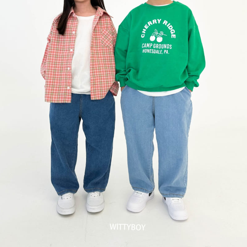 Witty Boy - Korean Children Fashion - #prettylittlegirls - You Are Check Shirt - 9