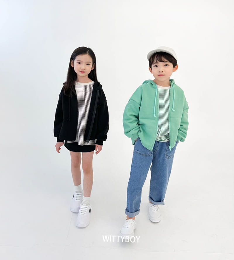 Witty Boy - Korean Children Fashion - #prettylittlegirls - Bonbon Jeans - 6