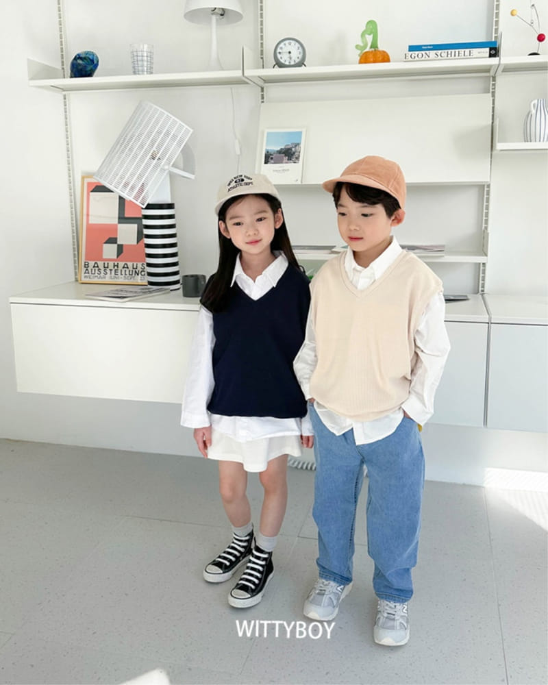 Witty Boy - Korean Children Fashion - #prettylittlegirls - MY Daily Jeans - 10