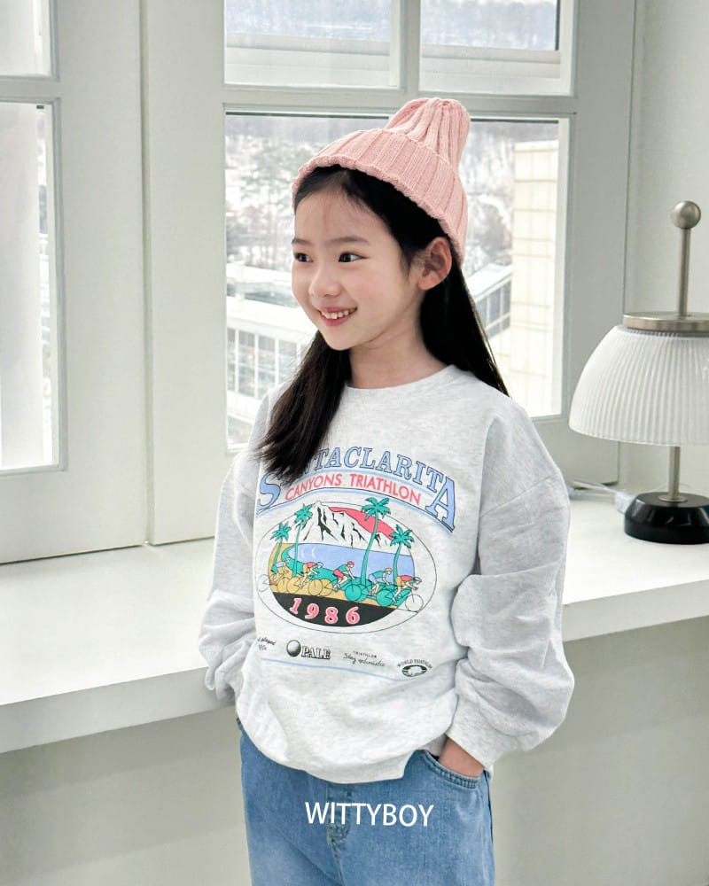 Witty Boy - Korean Children Fashion - #prettylittlegirls - 1986 Sweatshirt - 7
