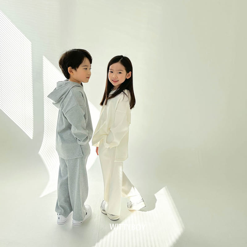 Witty Boy - Korean Children Fashion - #minifashionista - Jerry Pants - 4