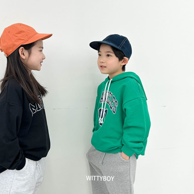 Witty Boy - Korean Children Fashion - #prettylittlegirls - Mono Stitch Cap - 6