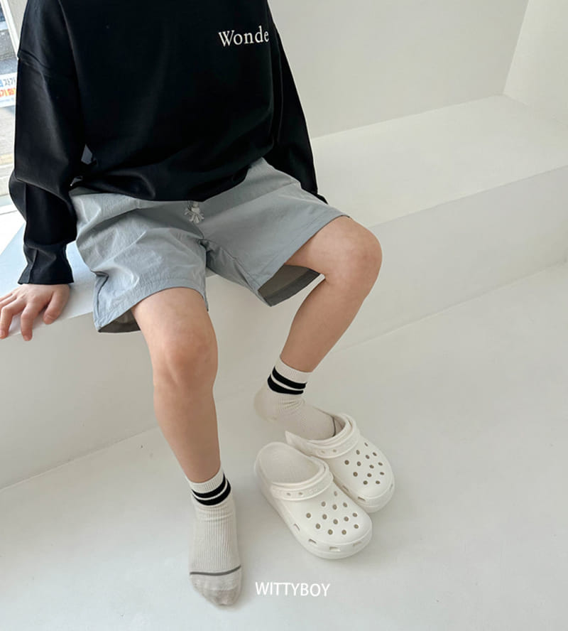 Witty Boy - Korean Children Fashion - #toddlerclothing - Wonder Tee - 4