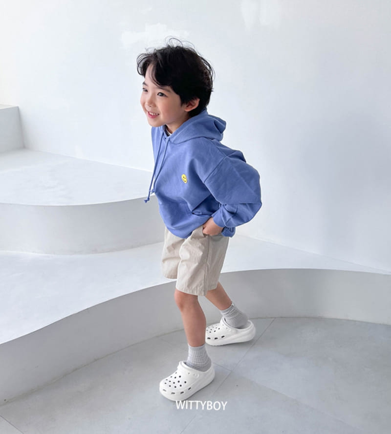 Witty Boy - Korean Children Fashion - #stylishchildhood - Yomi Hoody Tee - 9