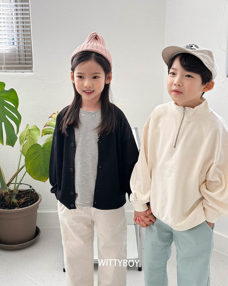 Witty Boy - Korean Children Fashion - #toddlerclothing - Maple Anorak - 4