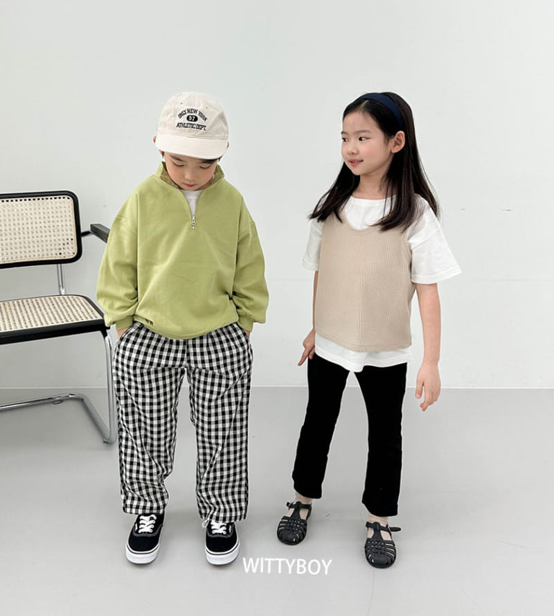Witty Boy - Korean Children Fashion - #stylishchildhood - Lettering Cap - 2