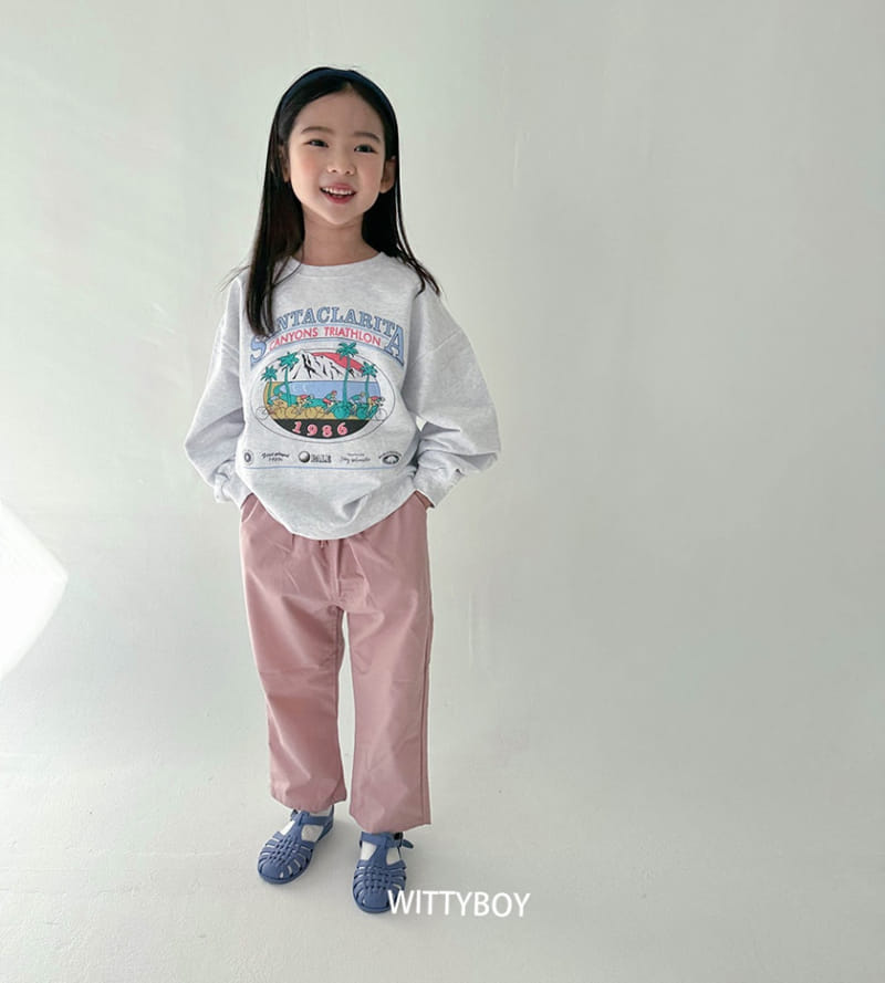 Witty Boy - Korean Children Fashion - #stylishchildhood - 1986 Sweatshirt - 10