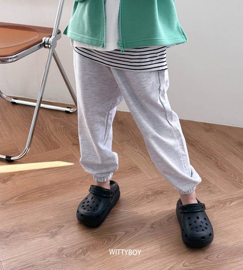 Witty Boy - Korean Children Fashion - #stylishchildhood - Inner Sleeveless - 5