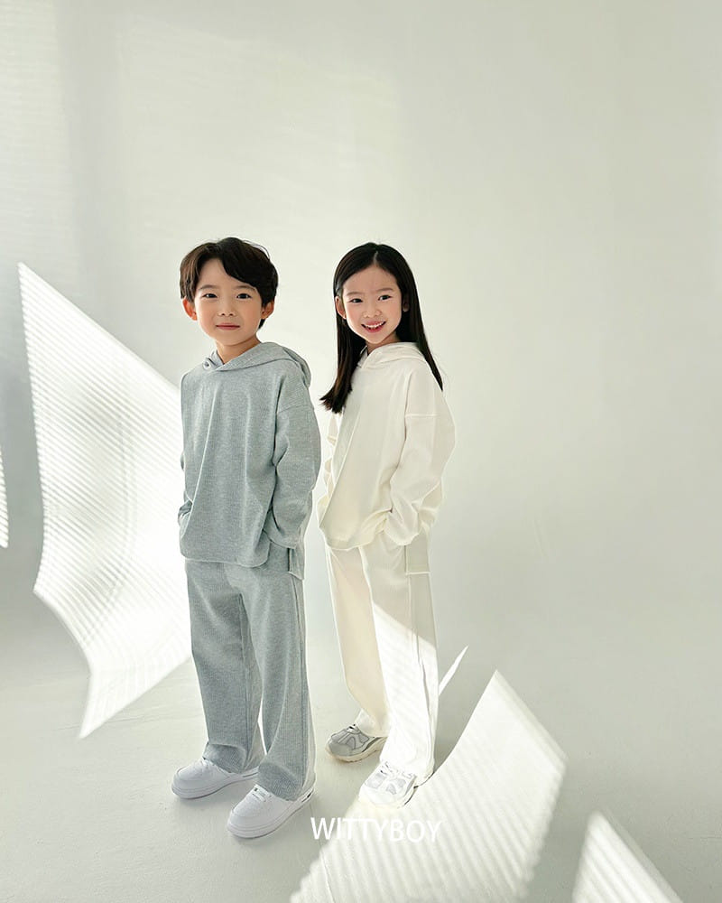 Witty Boy - Korean Children Fashion - #stylishchildhood - Jerry Hoody - 3