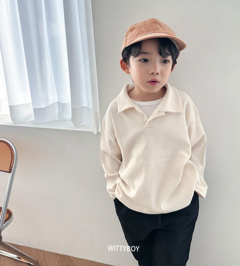 Witty Boy - Korean Children Fashion - #stylishchildhood - Croiffle Tee - 2