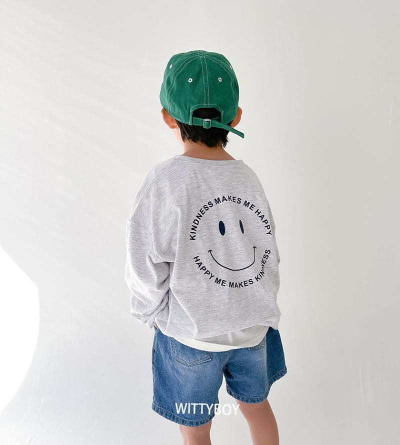 Witty Boy - Korean Children Fashion - #stylishchildhood - Mono Stitch Cap - 9