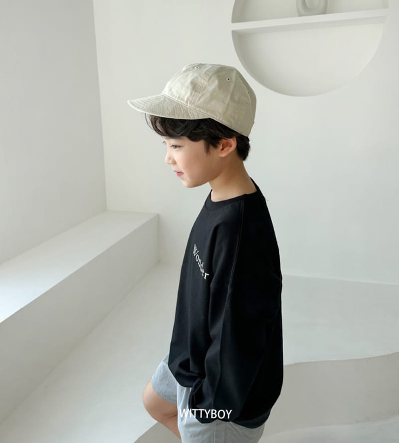 Witty Boy - Korean Children Fashion - #todddlerfashion - Wonder Tee - 2