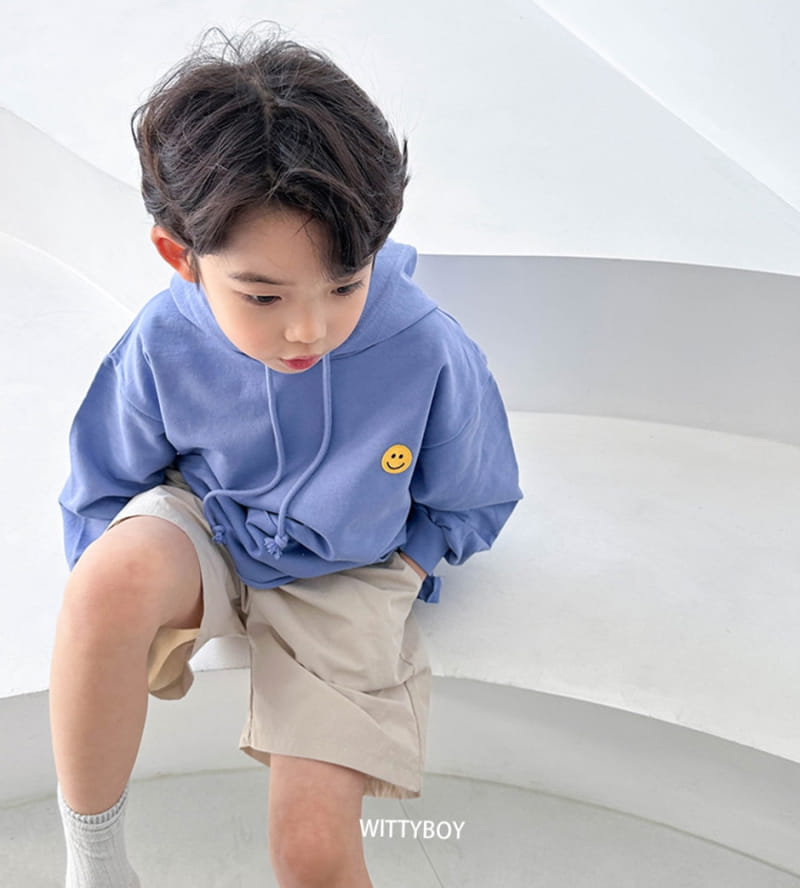 Witty Boy - Korean Children Fashion - #todddlerfashion - Yomi Hoody Tee - 7